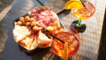 Los aperitivos crean una gran