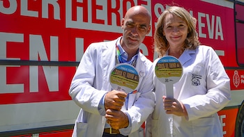 Carlos Kambourian, presidente del Hospital