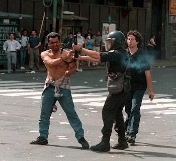 Las calles del centro porteño
