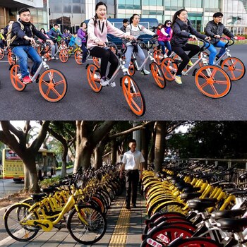 La industria de las bicicletas