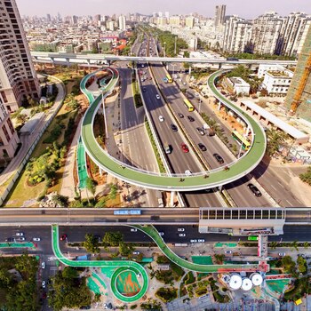 La bicisenda elevada de Xiamen