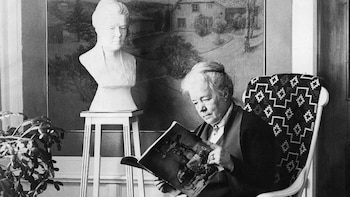 Selma Lagerlöf, la primer mujer