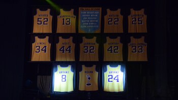 Los dorsales de Kobe Bryant
