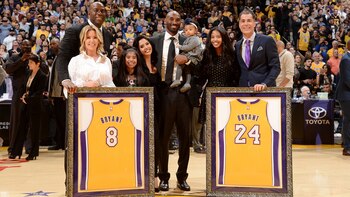 Kobe Bryant tuvo su homenaje