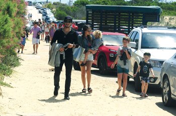 Tiempos felices: hace apenas un