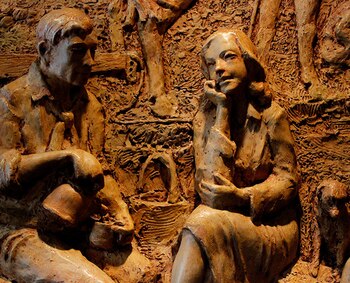 La exposición rinde tributo al