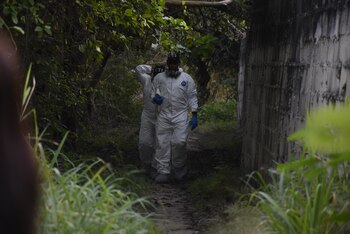 En este lugar fue encontrado