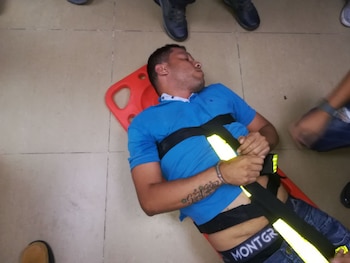 “La bestia”, el día que