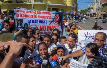 Luz Divina Cabarcas, madre de