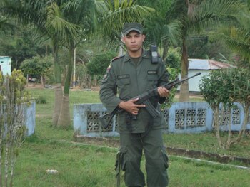 “La bestia del Matadero”, Levith