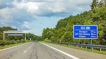 La Autobahn en Alemania tiene