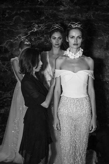 La diseñadora israelí lleva casi