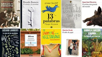 Los libros del año, por