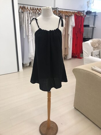 El primer vestido que diseñó