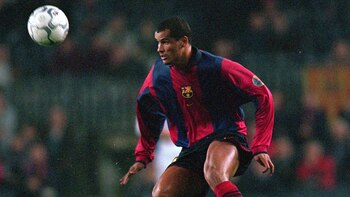 Rivaldo ganó tres títulos con
