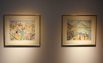 Obras que forman parte de