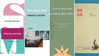 Cuatro de las obras elegidas