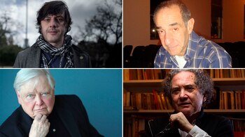 Andrés Barba, Marcelo Cohen, William