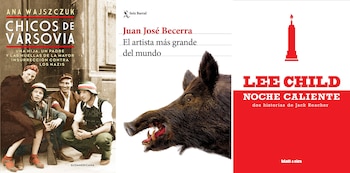 “Chicos de Varsovia”, “El artista