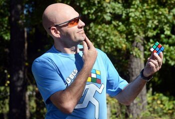 Este atleta resolvió 175 veces