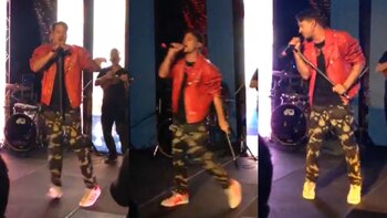 El show exclusivo de Chano