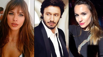 ¿Triángulo amoroso? Eugenia Suárez, Benjamín