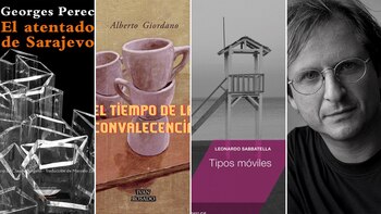 Los elegidos del escritor Martín