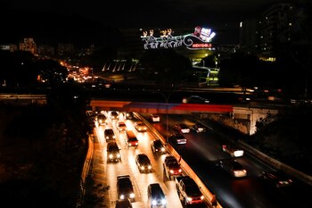 Las calles de Caracas luego