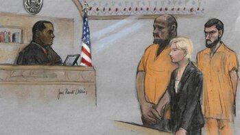 David Wright, primero de izquierda