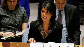 Nikki Haley (Reuters)