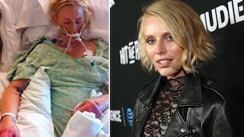 Lauren Wasser en coma y