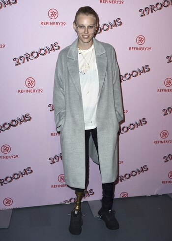 Lauren Wasser se ha convertido