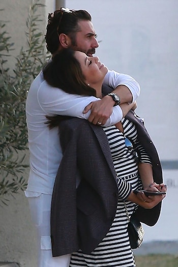 Longoria y el ejecutivo de