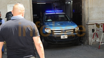 El empresario Cristóbal López, al