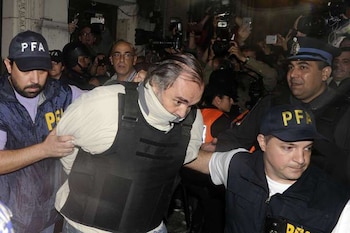 El contador Daniel Pérez Gadín,