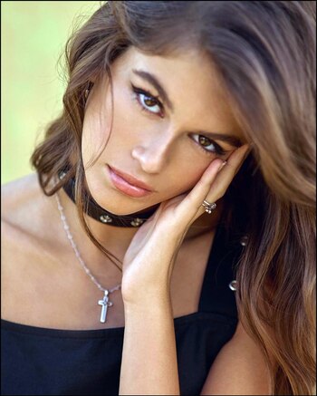 Kaia Gerber para la línea