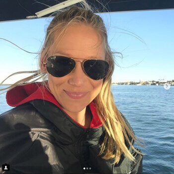 El último posteo de Anna