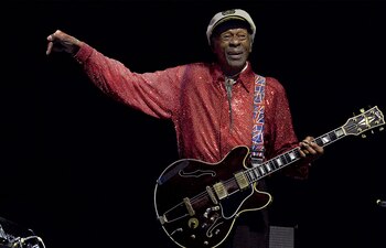 Chuck Berry (Foto: archivo Atlántida-Televisa)
