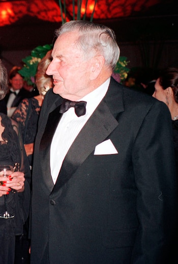 David Rockefeller (Foto: archivo Atlántida-Televisa)