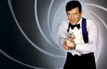 Roger Moore (Foto: archivo Atlántida-Televisa)