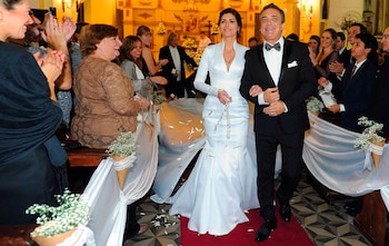 Cecilia Milone y Nito Artaza.