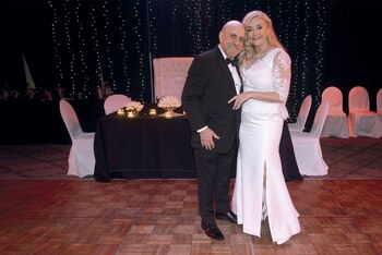 Horacio Pagani y Cecilia Di