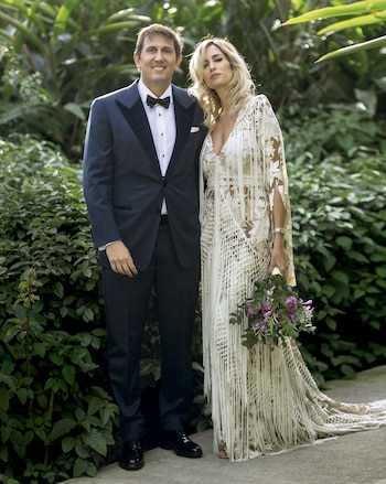 Juan Pablo Varsky y María