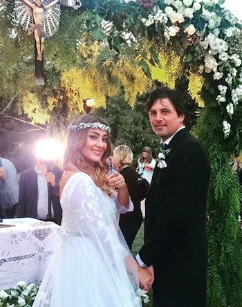 Sol Estevanez y Mariano Uranga.