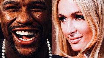 Floyd Mayweather y Paris Hilton