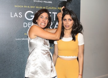 En el filme, Laura Novoa