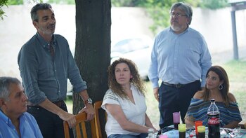 Hace dos semanas el ex