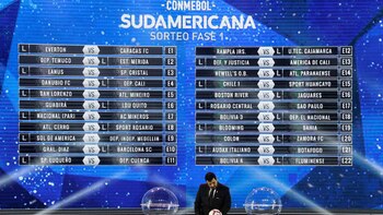 La Copa Sudamericana, uno de