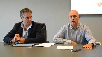 El secretario de Seguridad, Marcelo