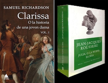 Las obras que sirvieron de